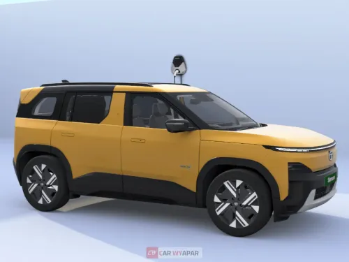 Tata Sierra EV